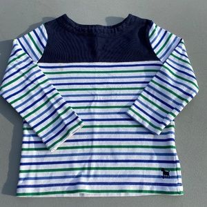 Mini Boden, Size 4-5, boatneck shirt